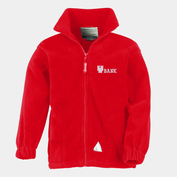 Towerbank Primary School Full Zip Fleece Thumbnail