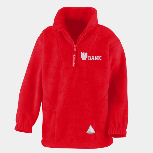 Towerbank Primary School 1/4 Zip Fleece Thumbnail
