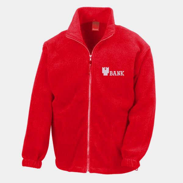 Towerbank Primary Full Zip Adults Fleece Thumbnail