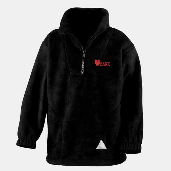 Towerbank Primary School 1/4 Zip P7 Fleece Thumbnail